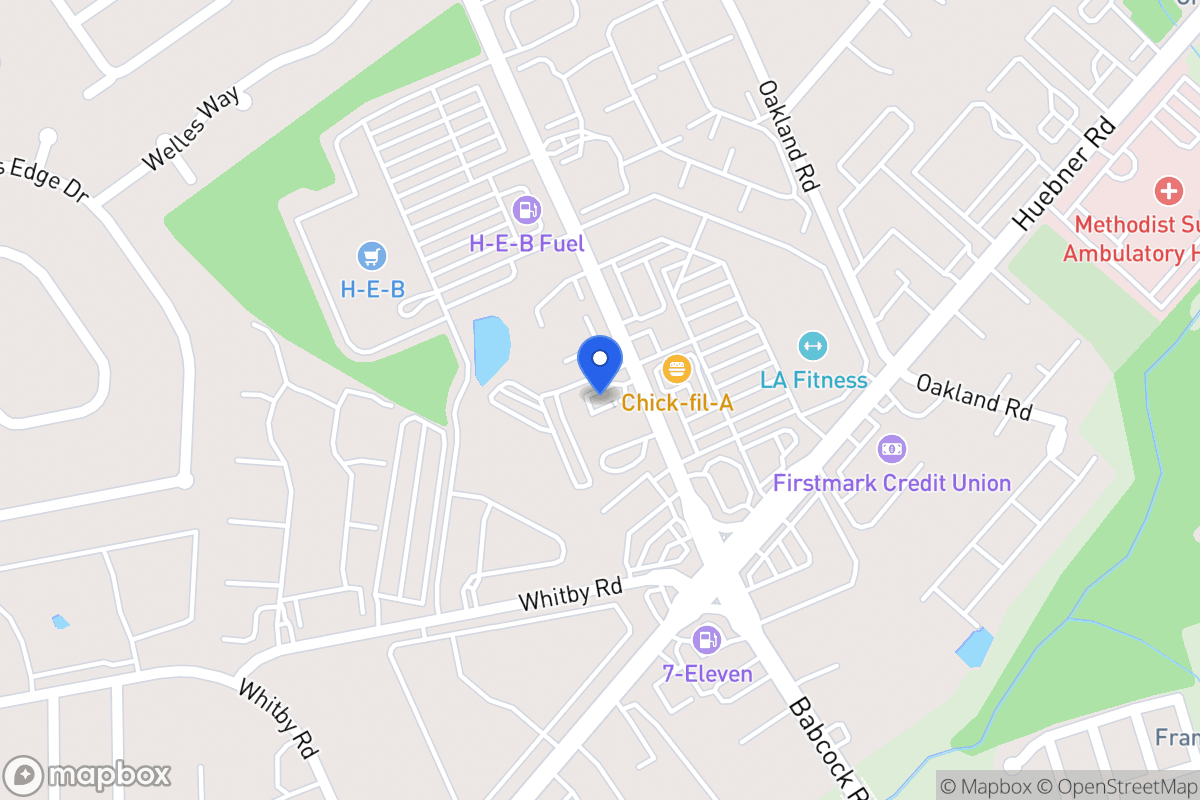 Map of 5842  Babcock Rd