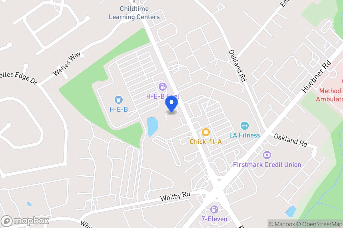 Map of 5858  Babcock Rd