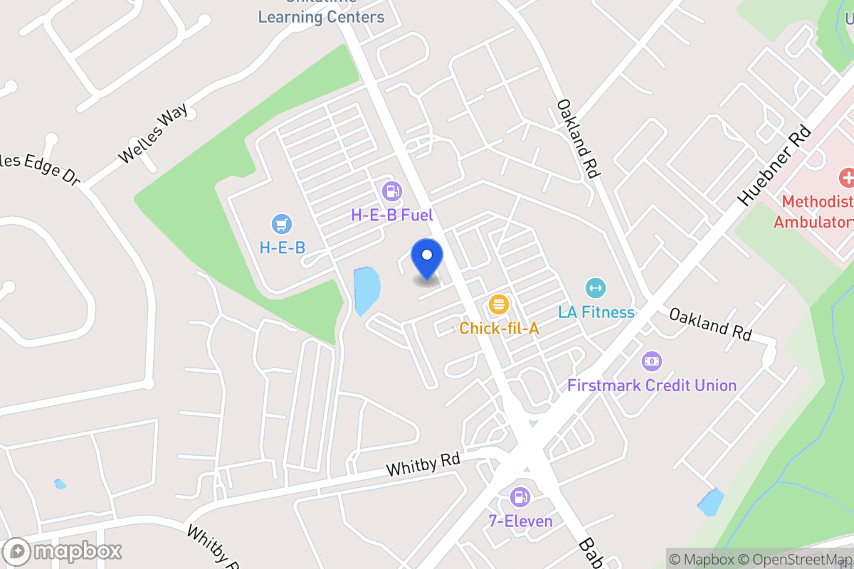 Map of 5848  Babcock Rd