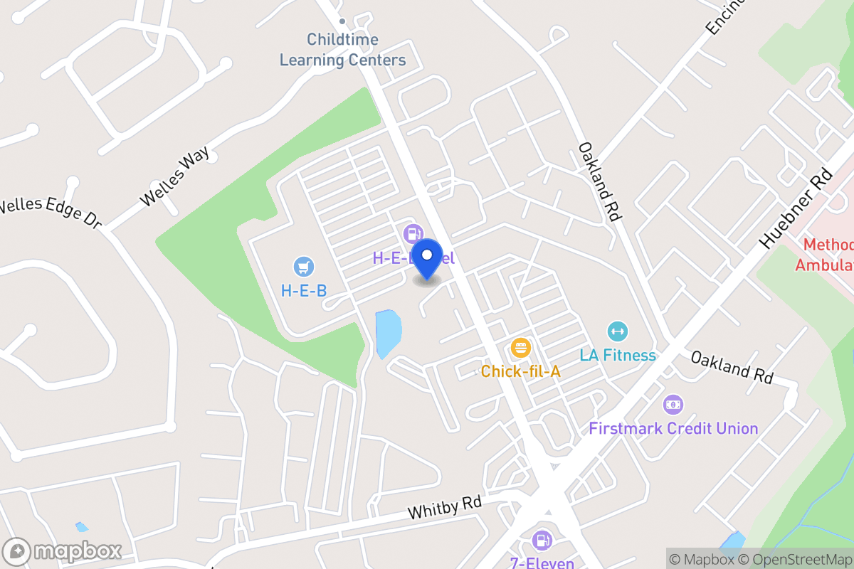 Map of 5860  Babcock Rd