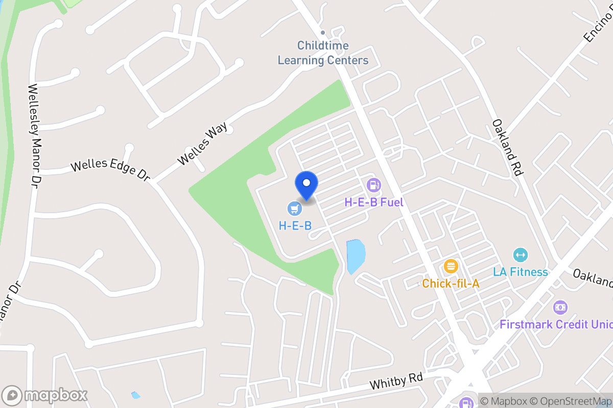 Map of 5910  Babcock Rd