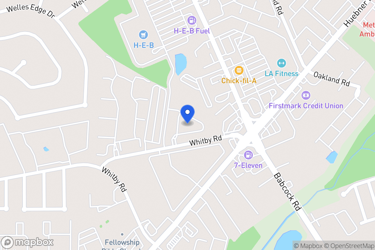 Map of 5843  Whitby Rd
