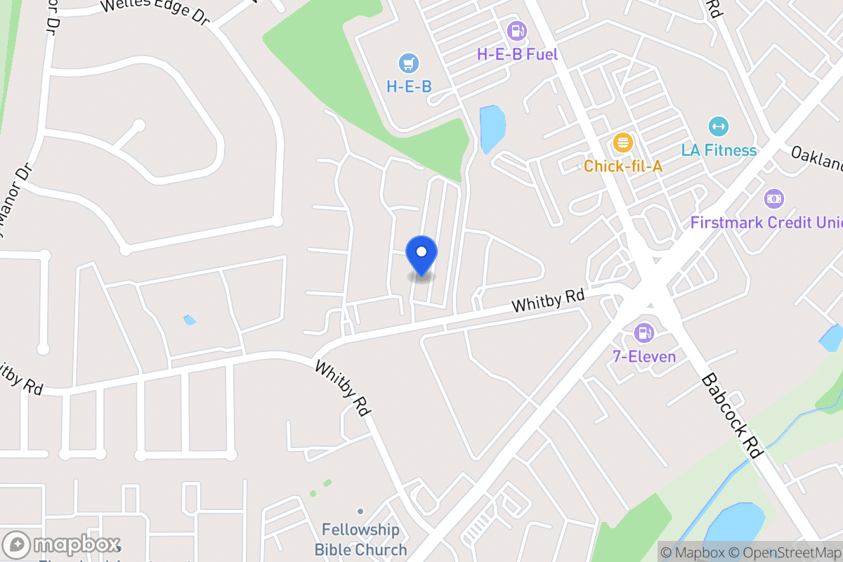 Map of 5943  Whitby Rd