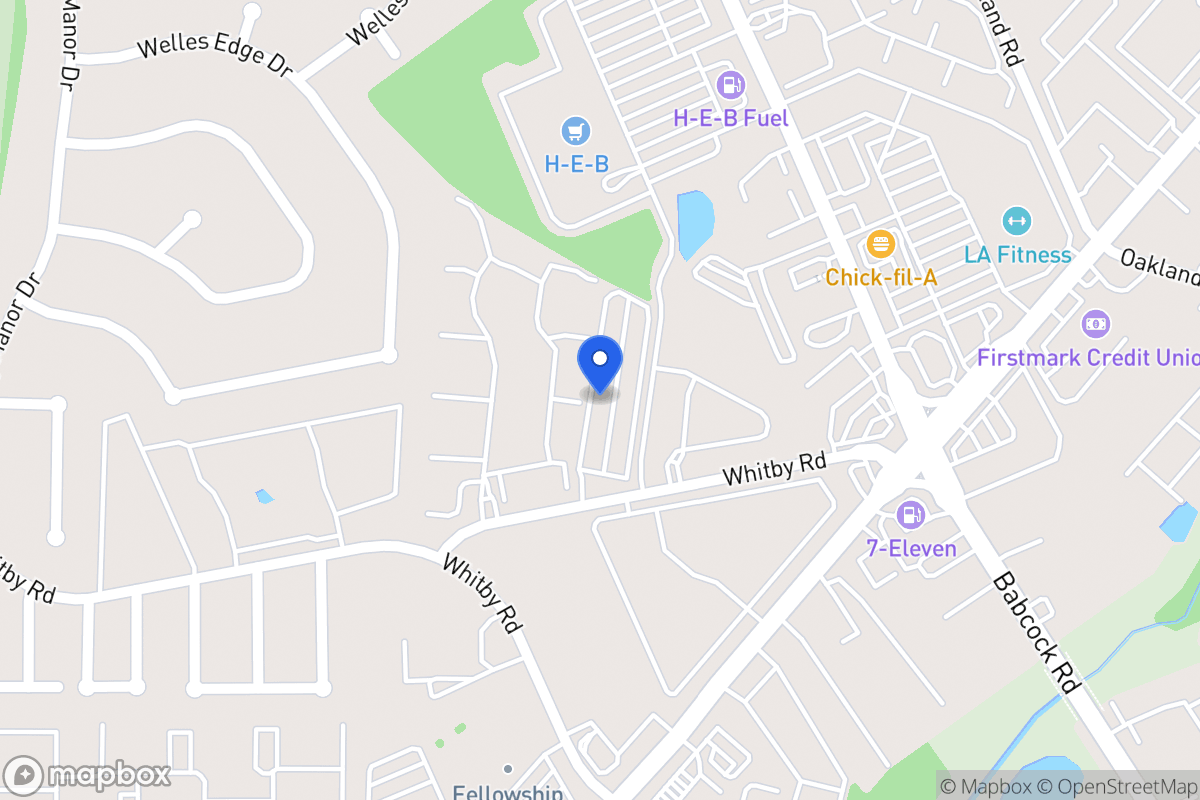 Map of 5939  Whitby Rd