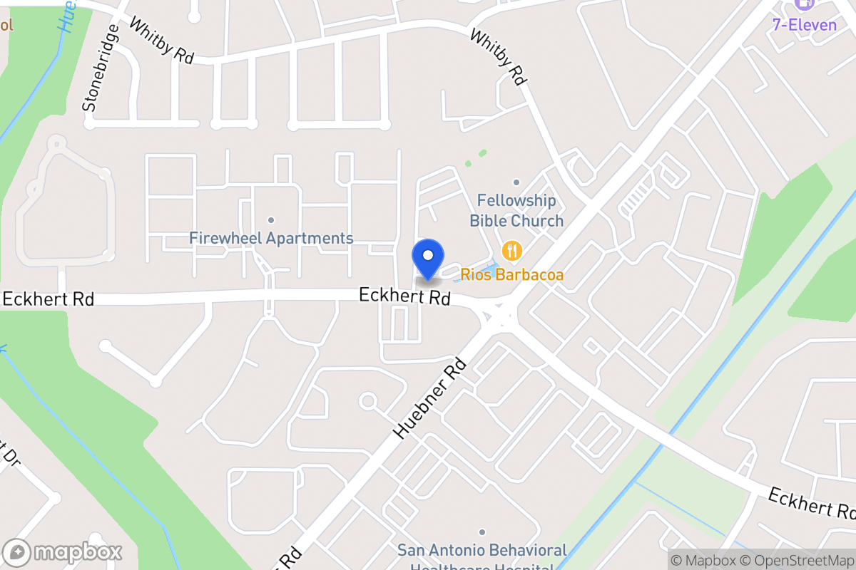 Map of 6035  Eckhert Rd