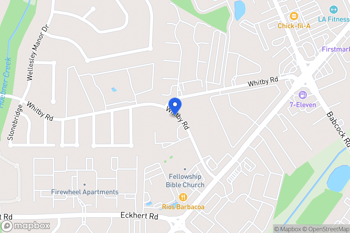 Map of 6004  Whitby Rd
