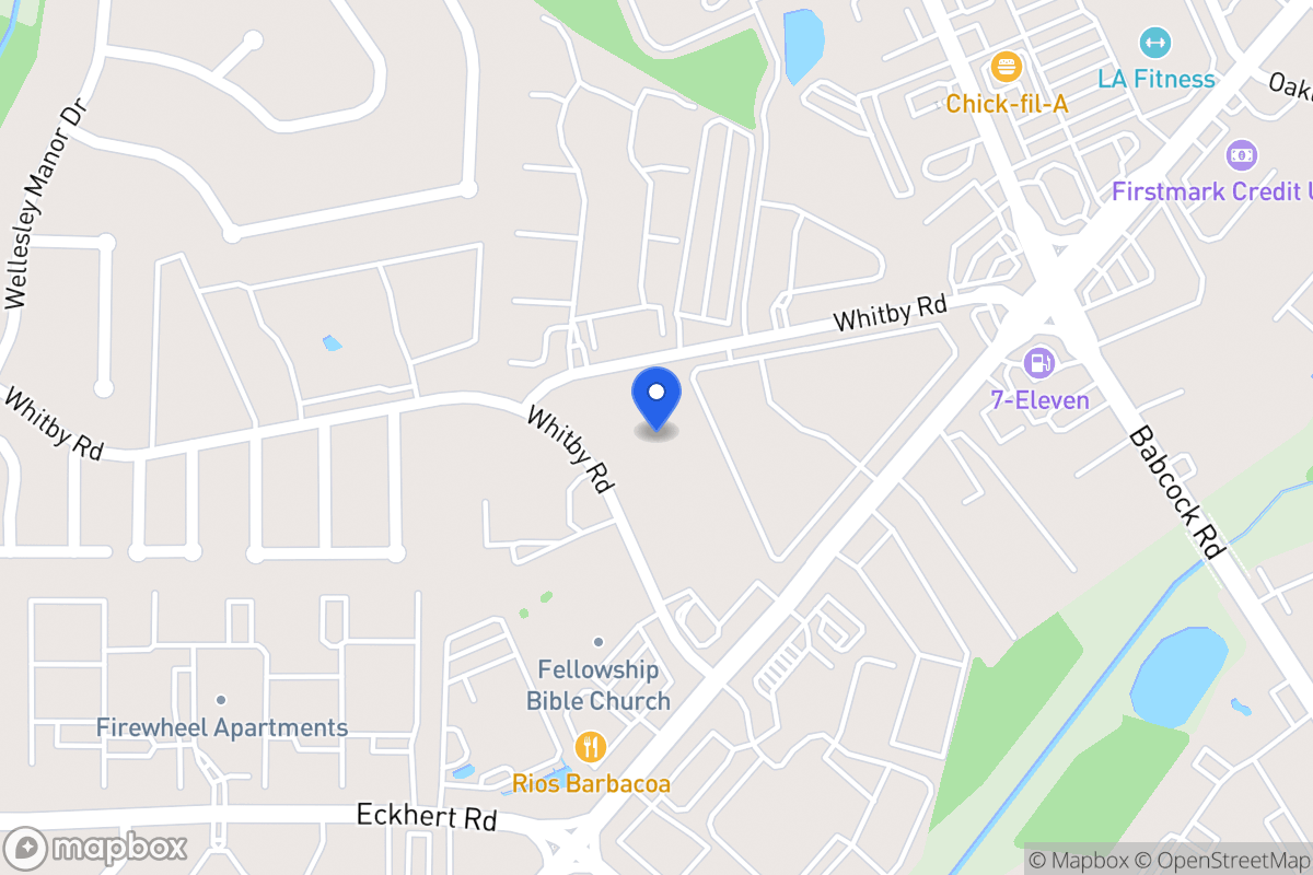 Map of 5994  Whitby Rd