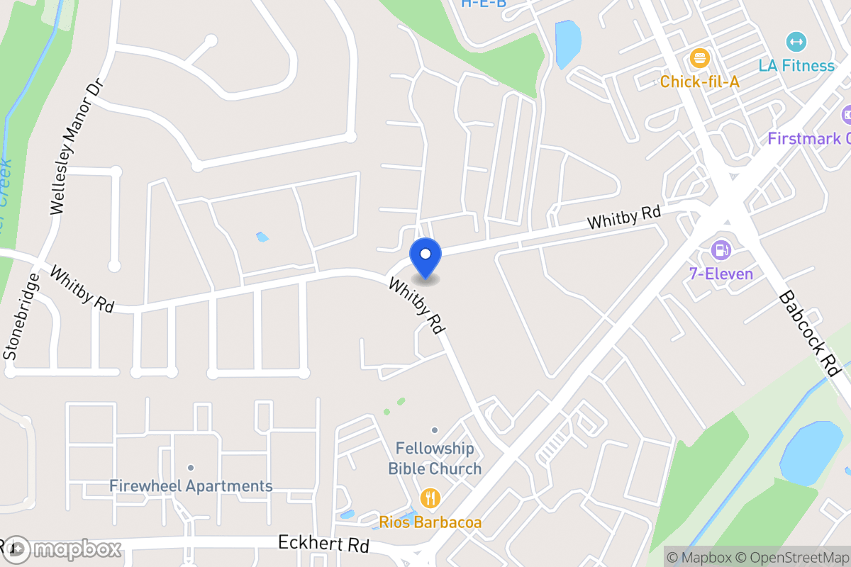 Map of 6030  Whitby Rd