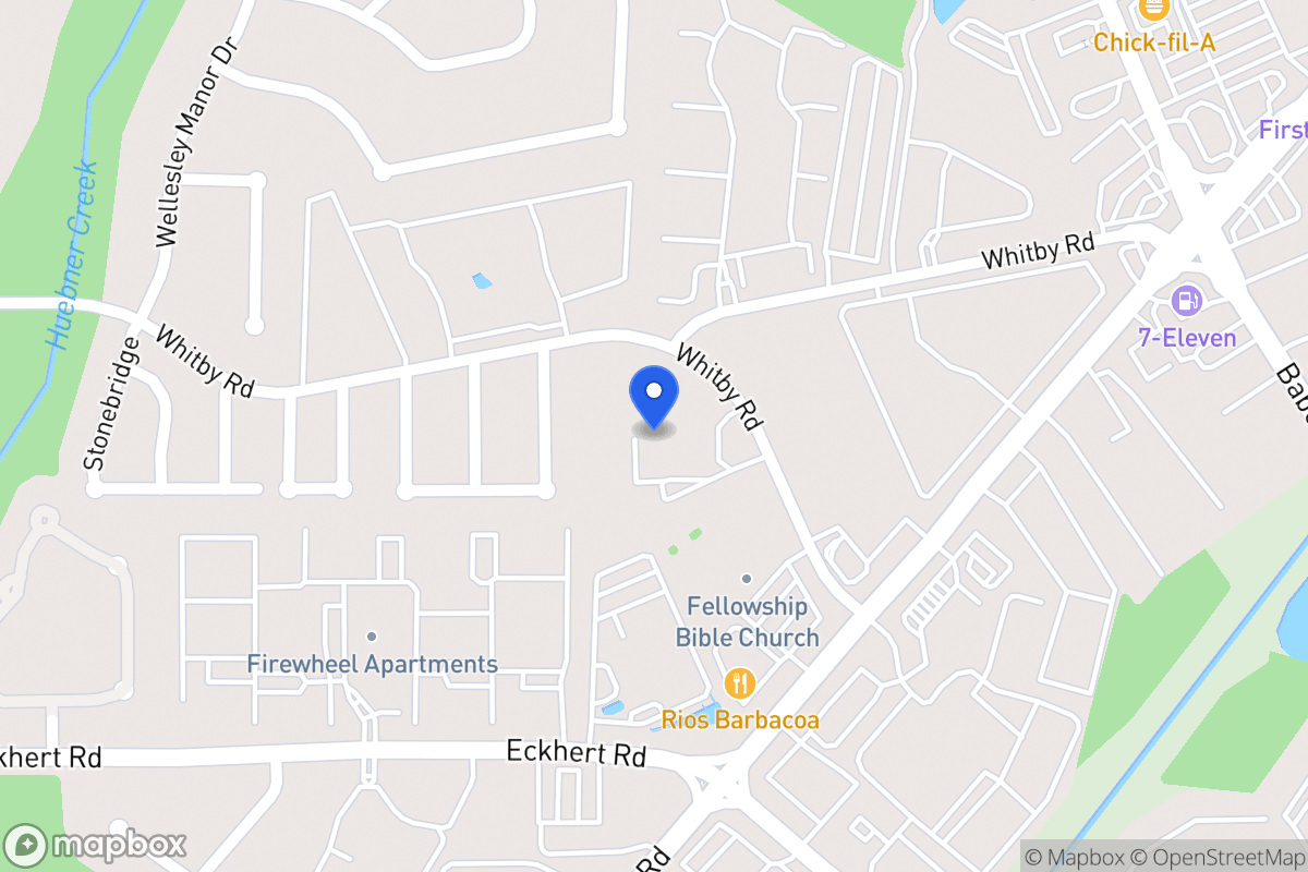 Map of 5996  Whitby Rd