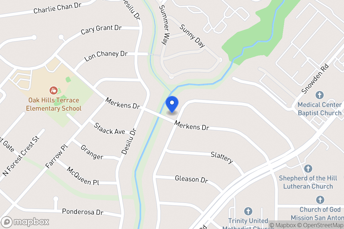Map of 7003  Alan Hale St