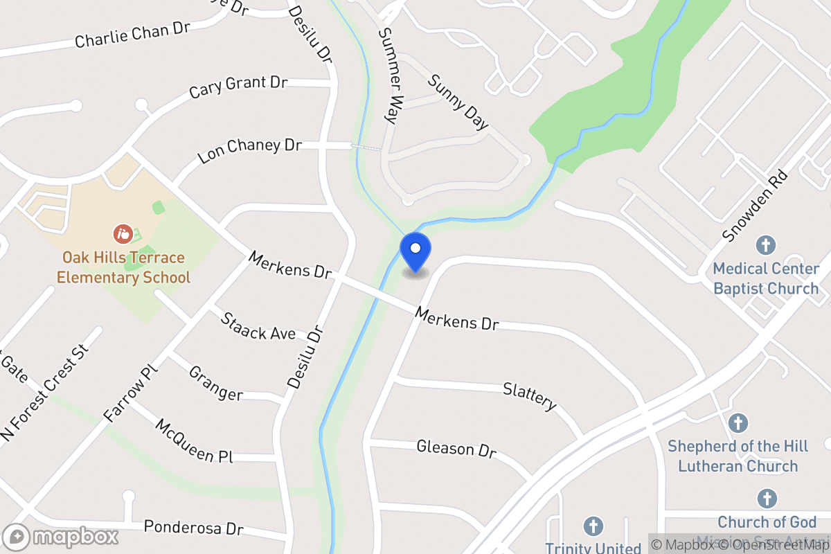 Map of 7007  Alan Hale St