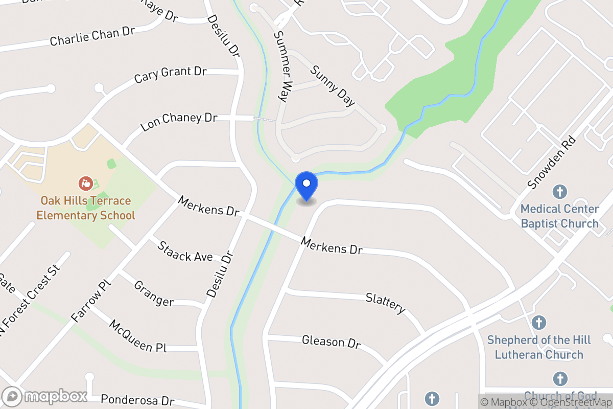 Map of 7011  Alan Hale St