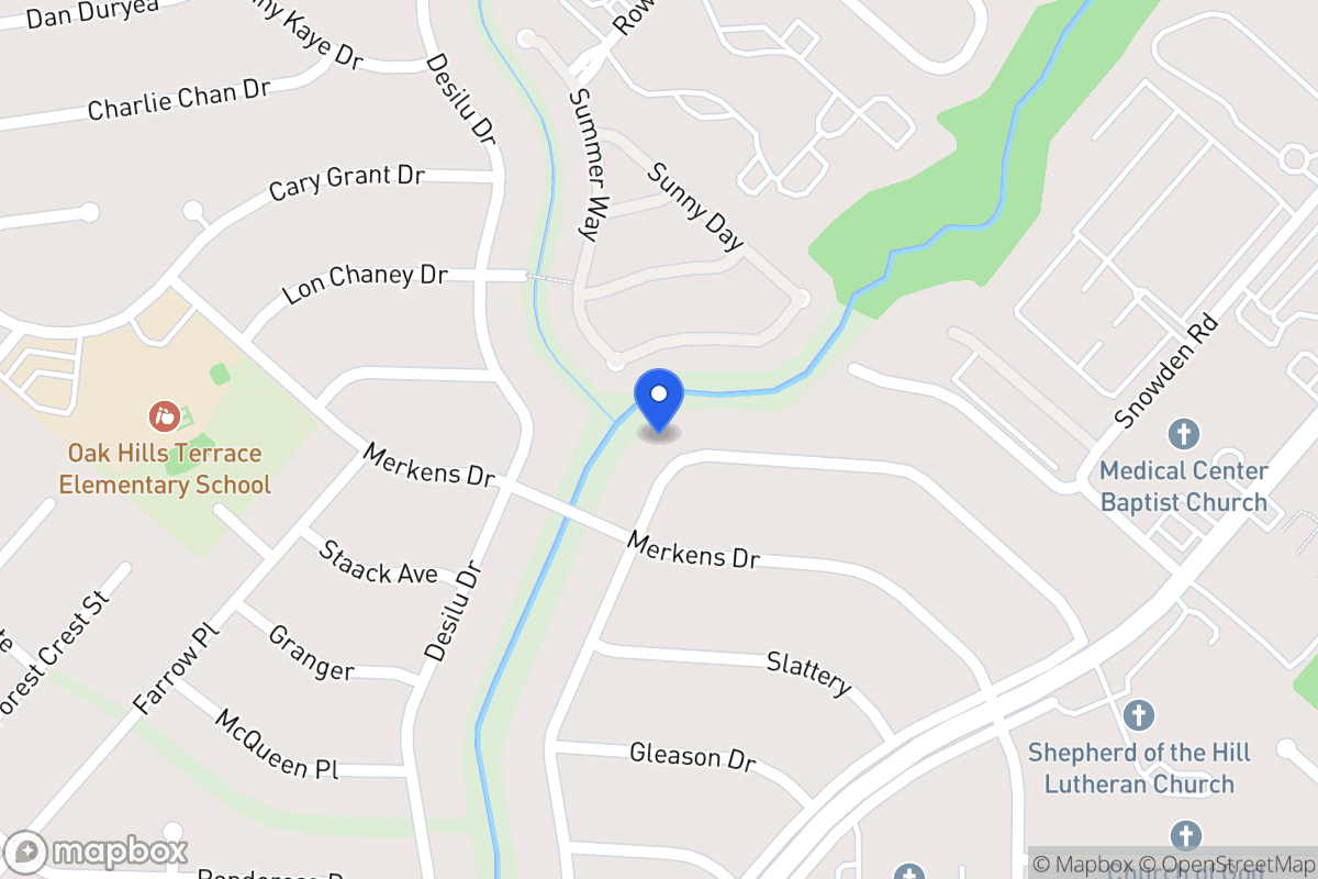 Map of 7015  Alan Hale St