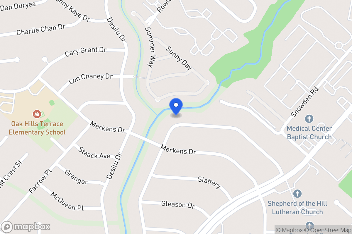 Map of 5435  Gary Cooper St