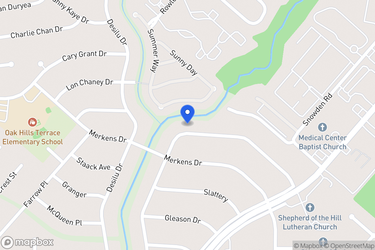 Map of 5433  Gary Cooper St