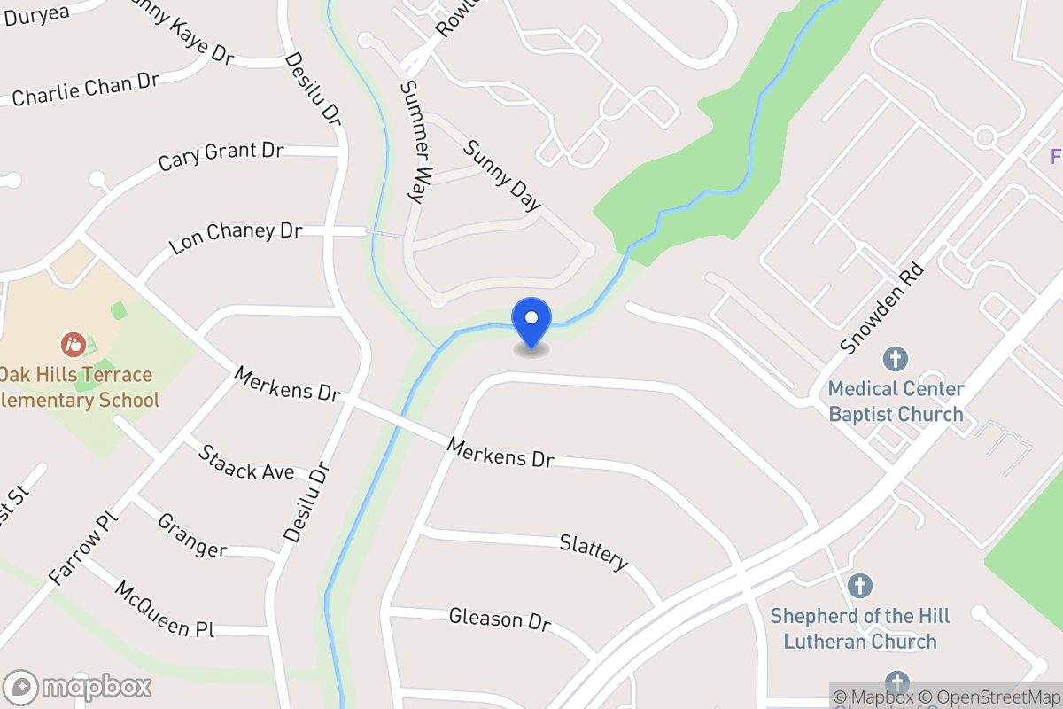 Map of 5431  Gary Cooper St