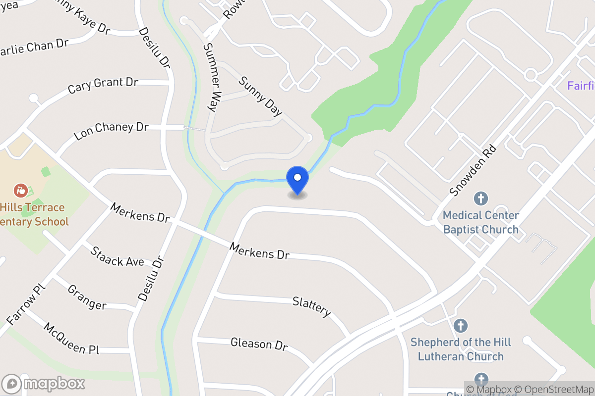 Map of 5423  Gary Cooper St