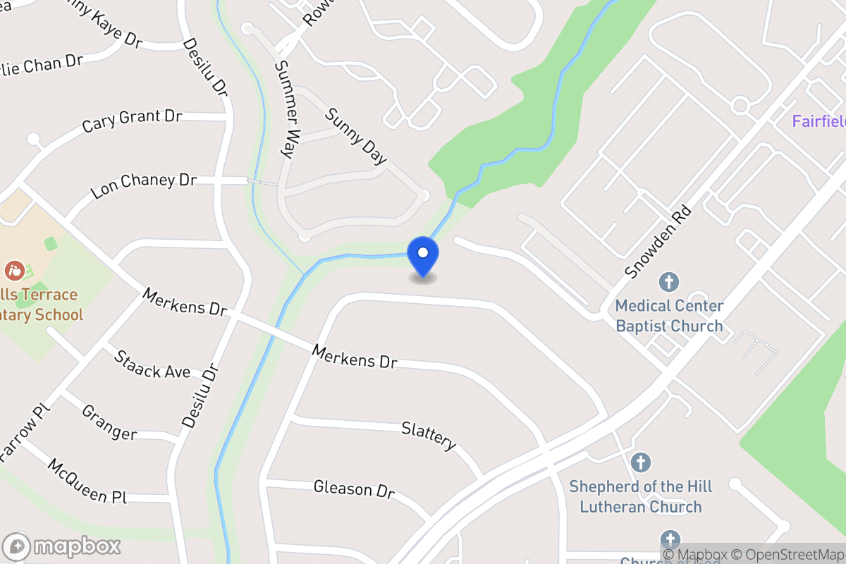 Map of 5419  Gary Cooper St