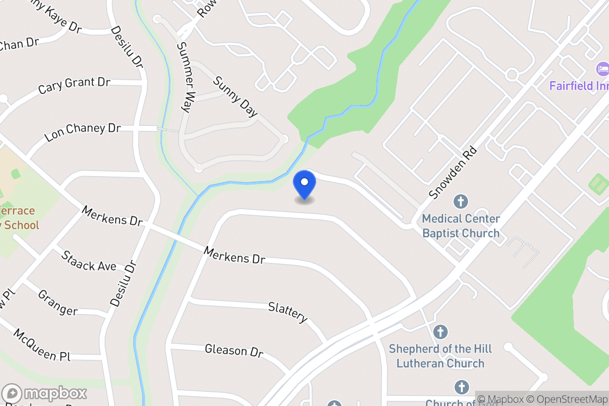 Map of 5411  Gary Cooper St