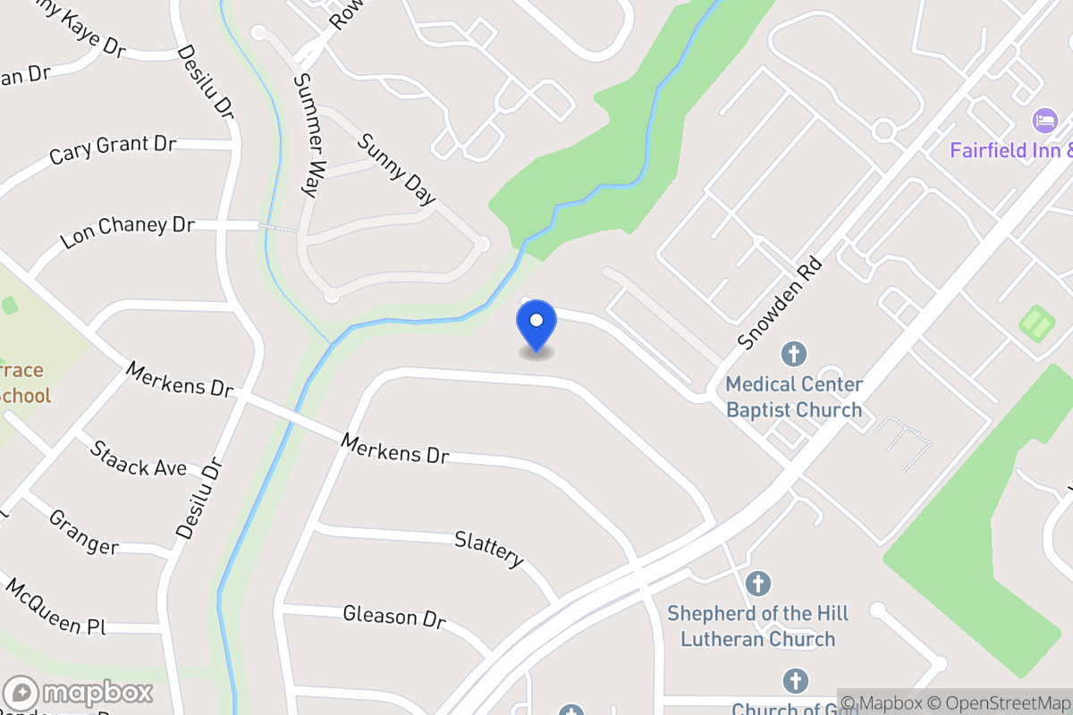 Map of 5407  Gary Cooper St