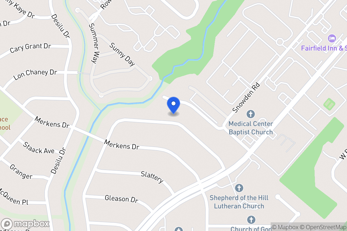Map of 5403  Gary Cooper St