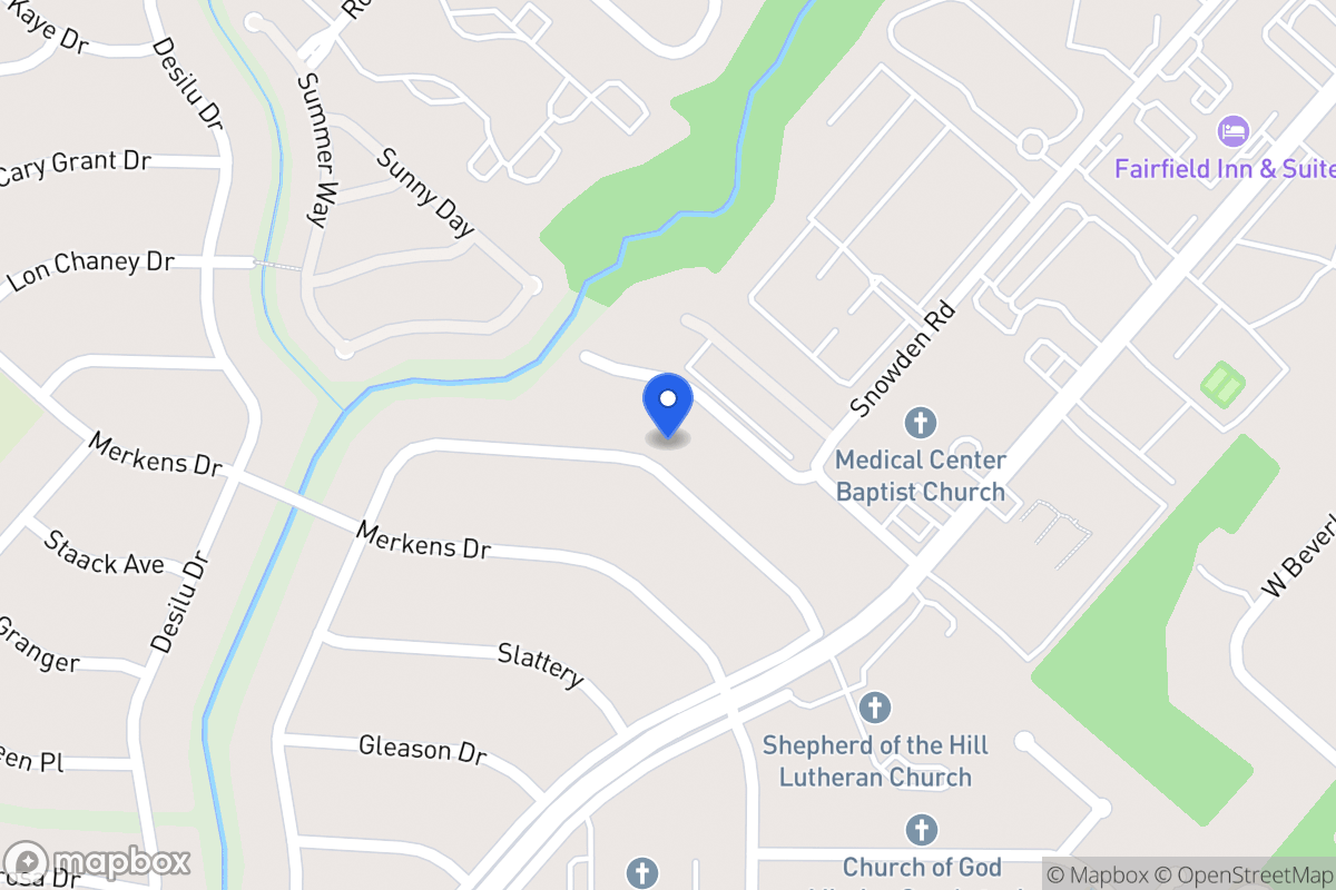 Map of 5335  Gary Cooper St