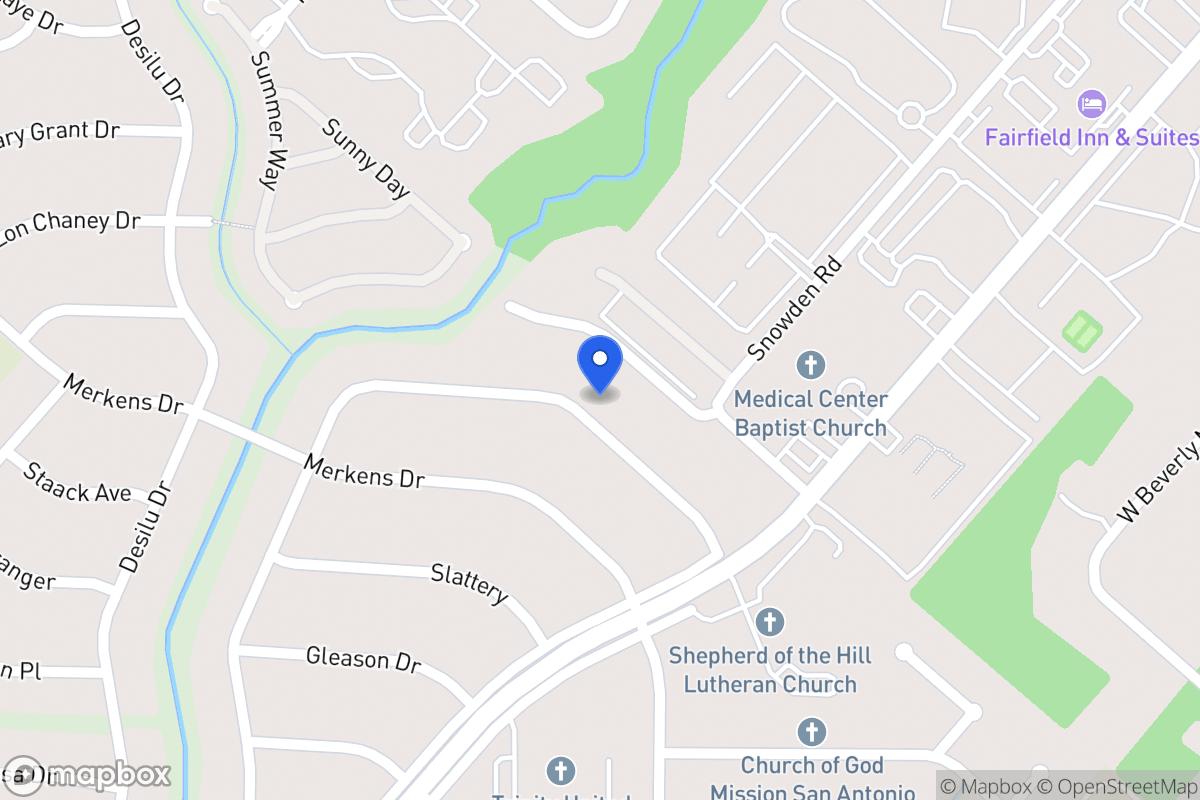 Map of 5331  Gary Cooper St