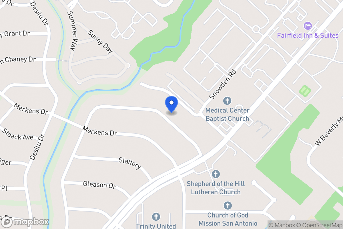 Map of 5327  Gary Cooper St
