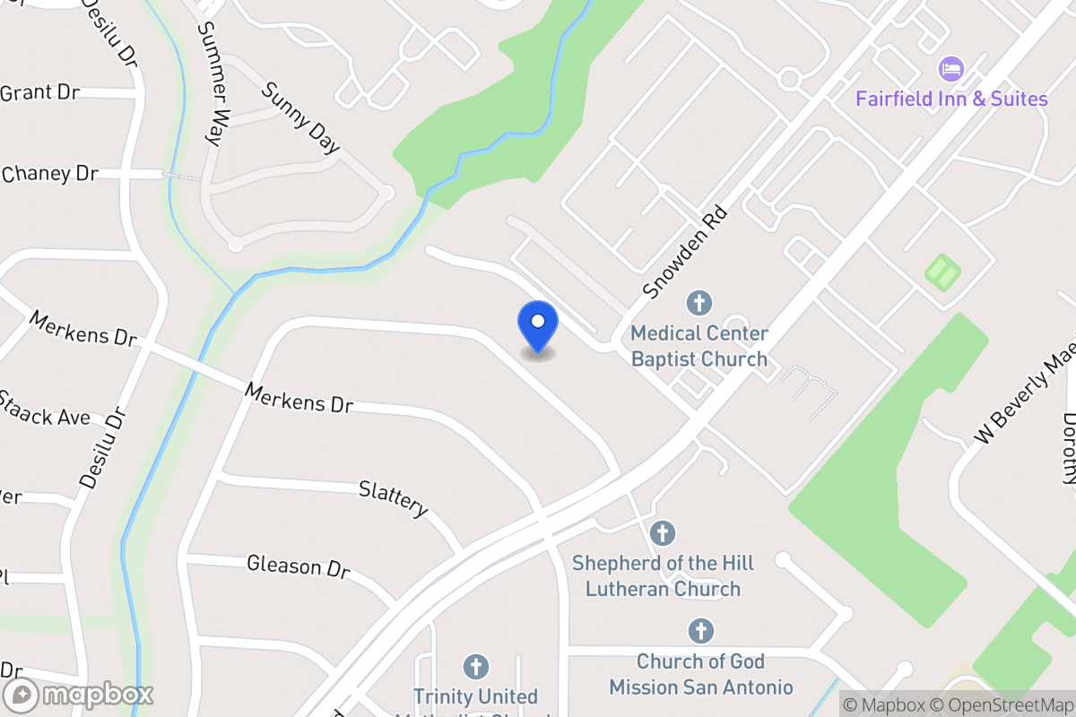 Map of 5323  Gary Cooper St