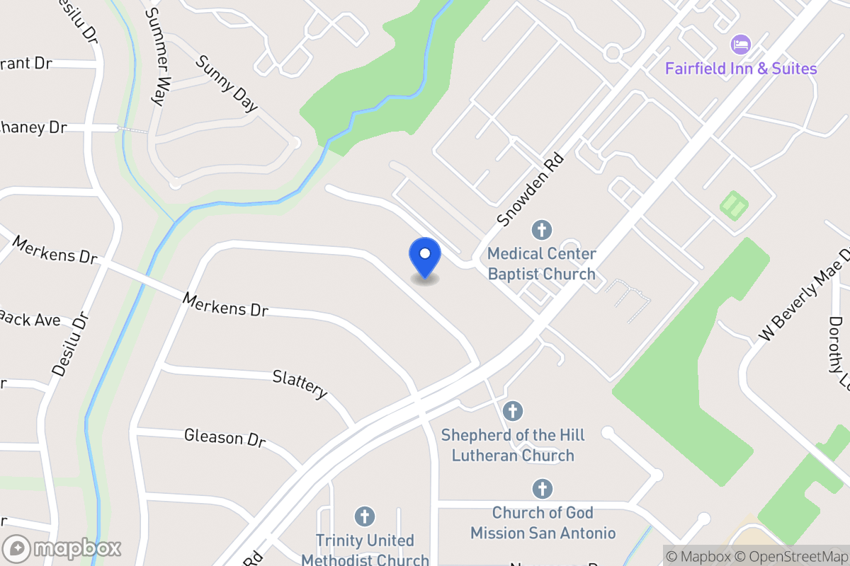Map of 5319  Gary Cooper St