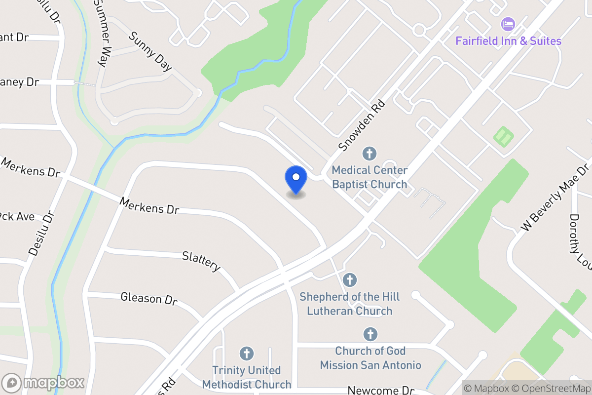 Map of 5315  Gary Cooper St