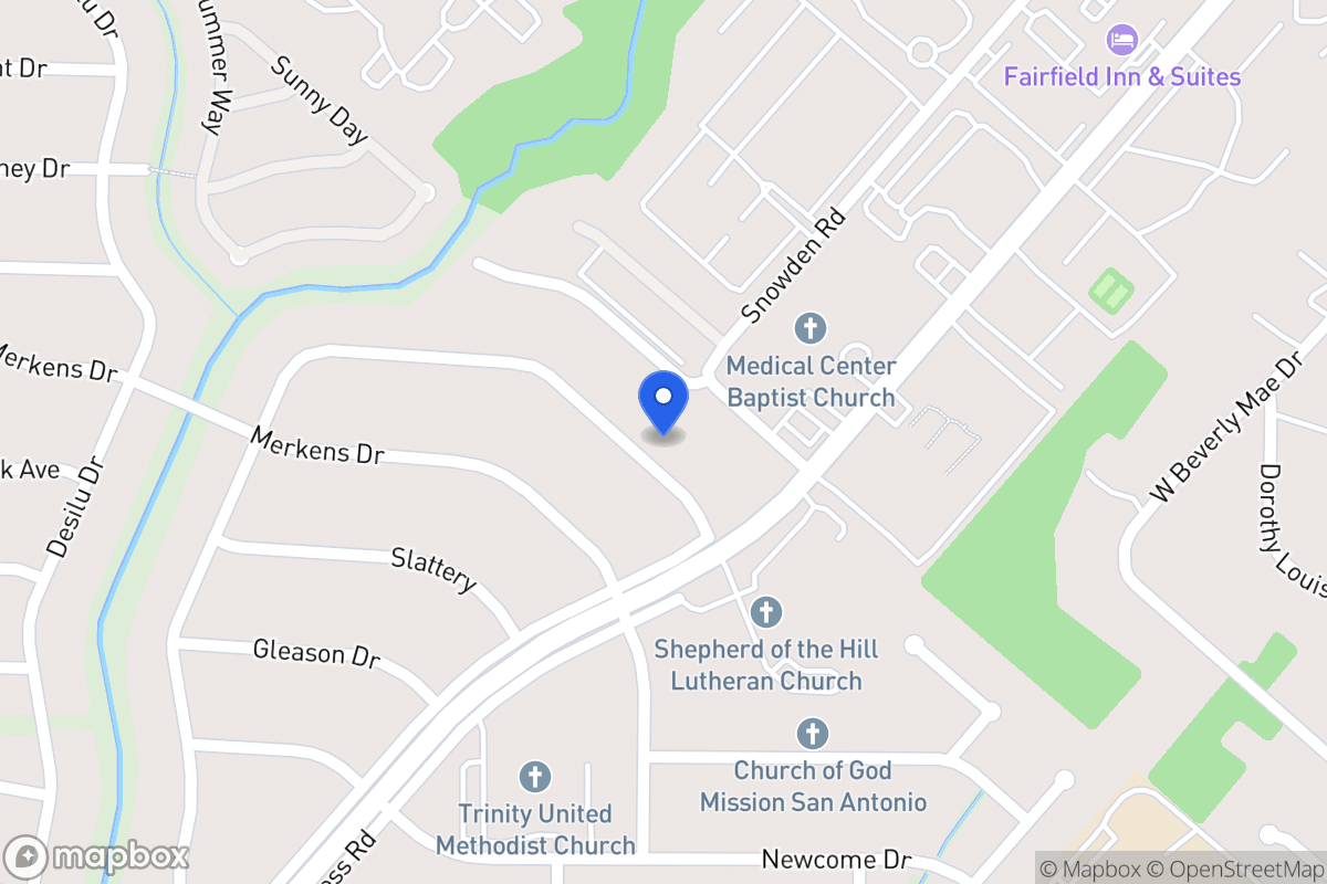 Map of 5311  Gary Cooper St