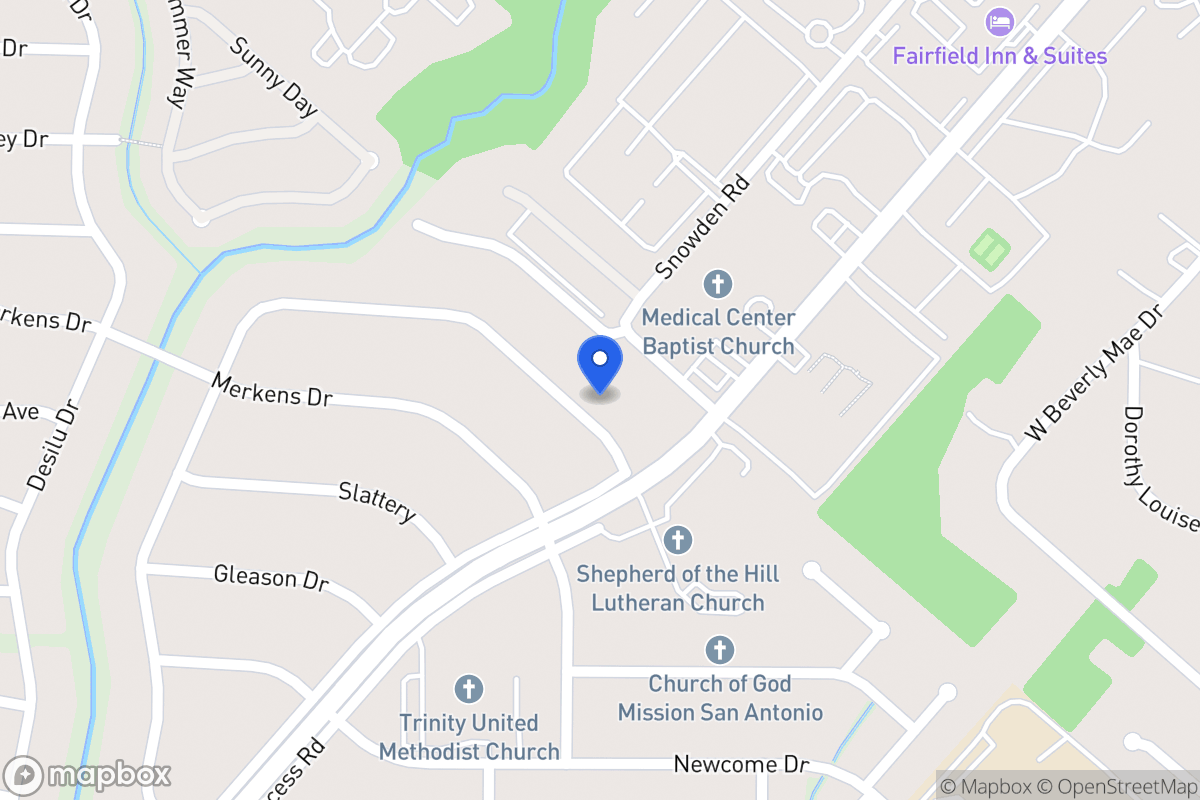 Map of 5307  Gary Cooper St