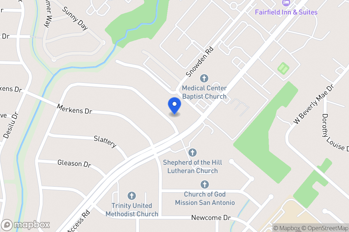 Map of 5305  Gary Cooper St