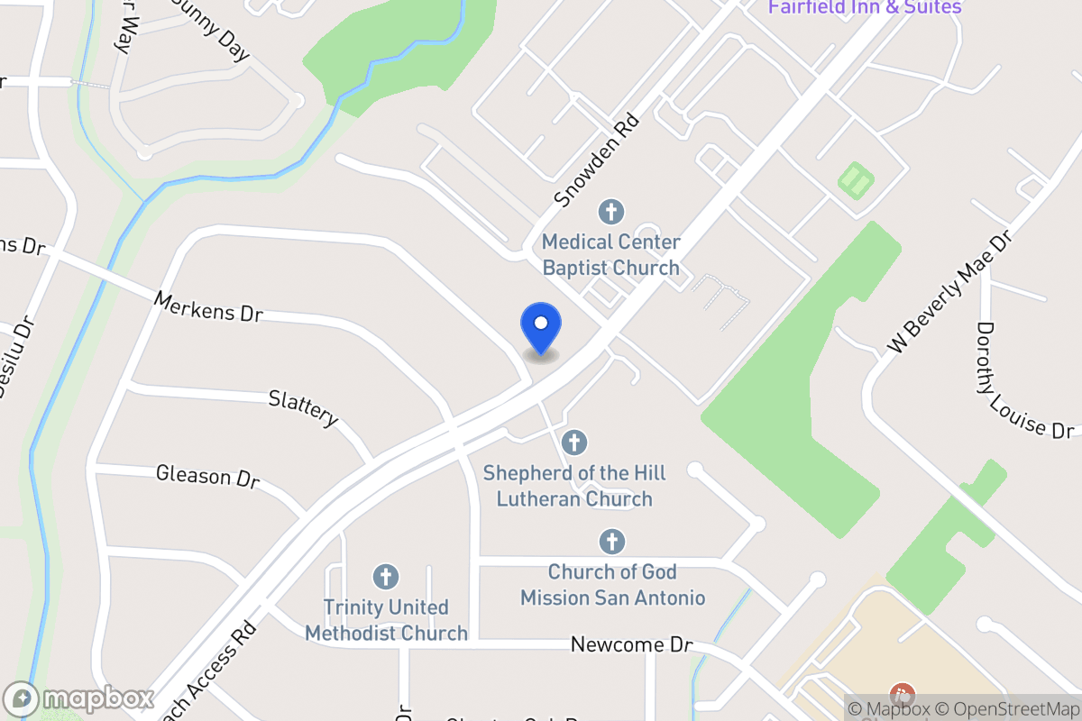 Map of 5301  Gary Cooper St
