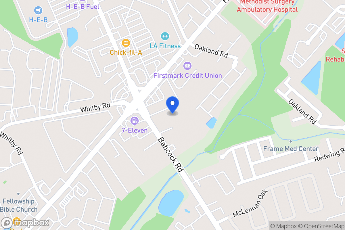 Map of 5735  Babcock Rd