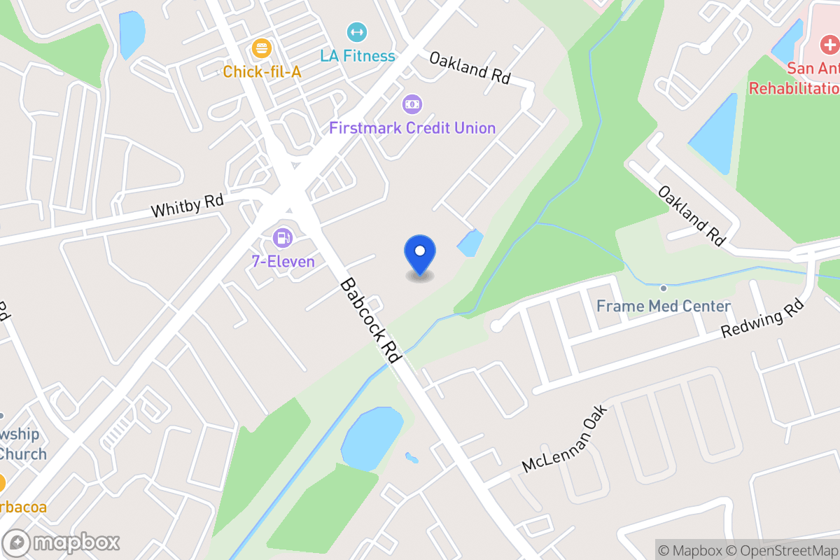 Map of 5719  Babcock Rd