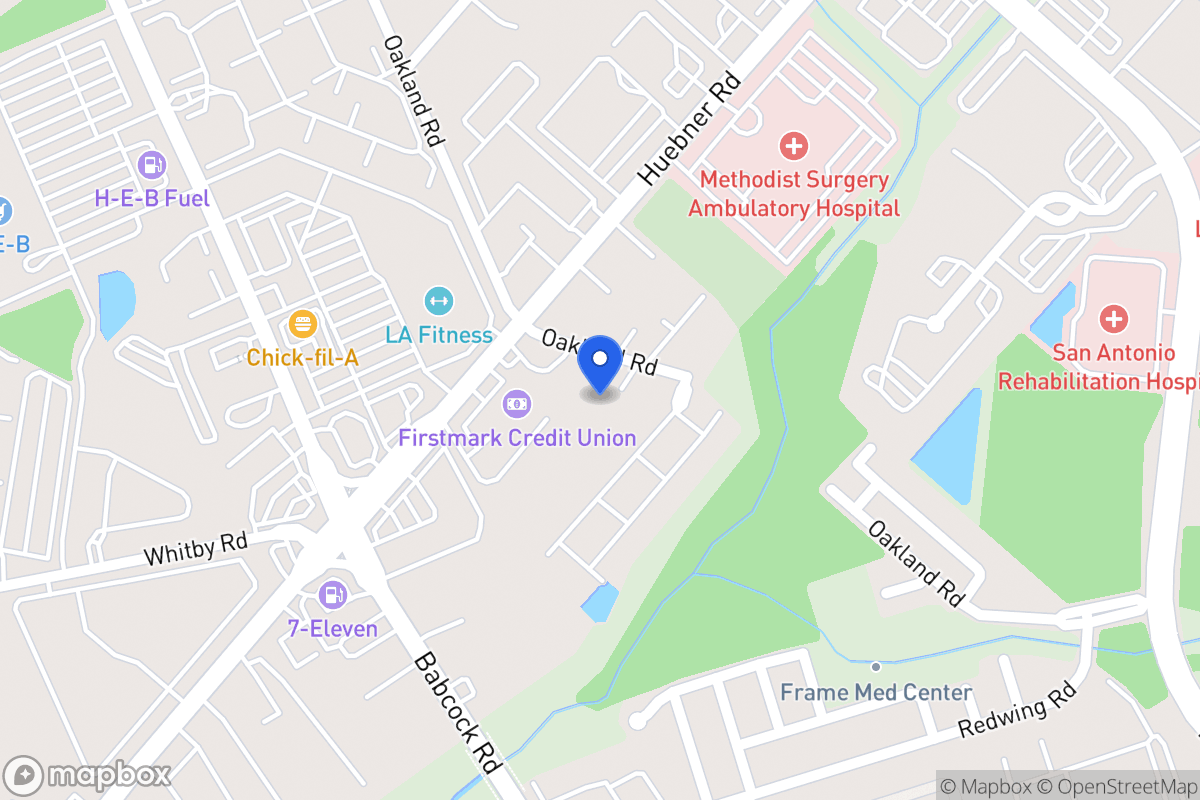 Map of 8803  Oakland Rd