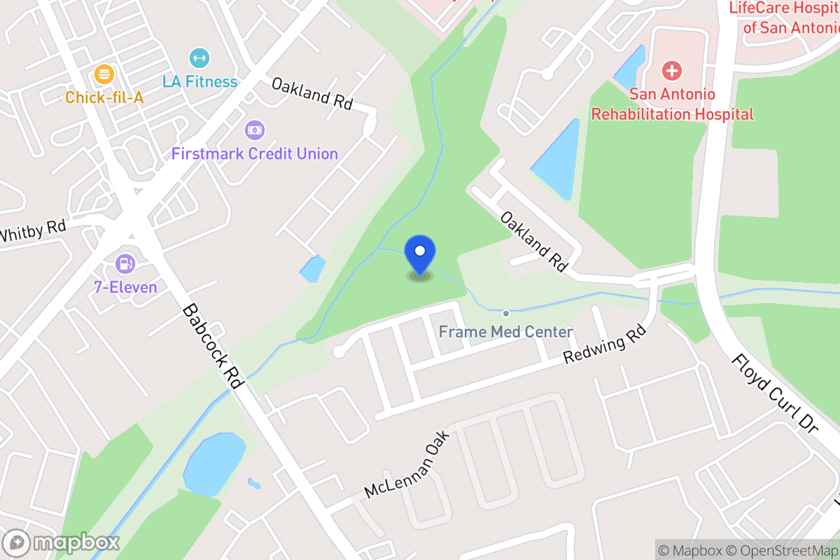 Map of 5507 S Rincon Blvd