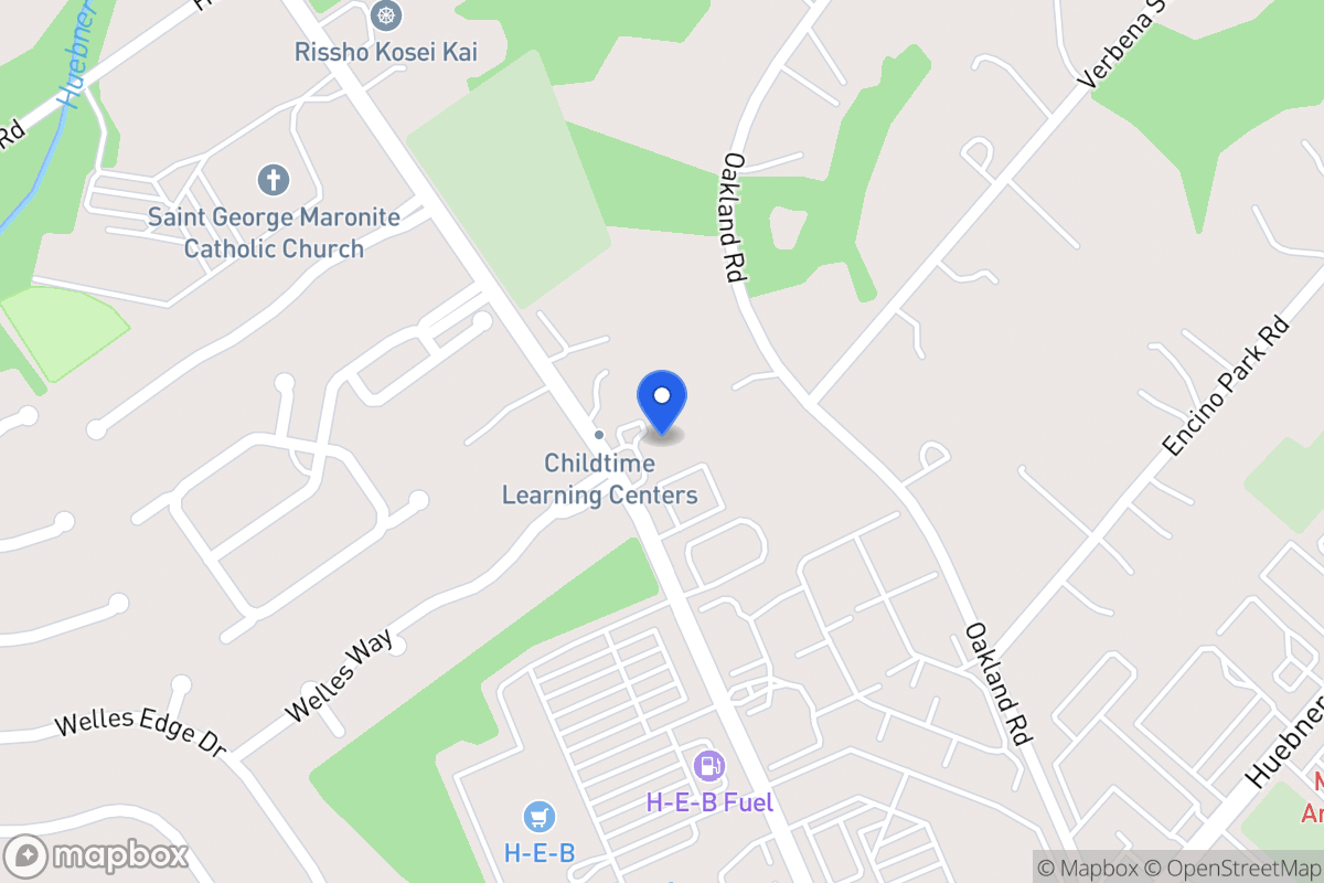 Map of 5965  Babcock Rd