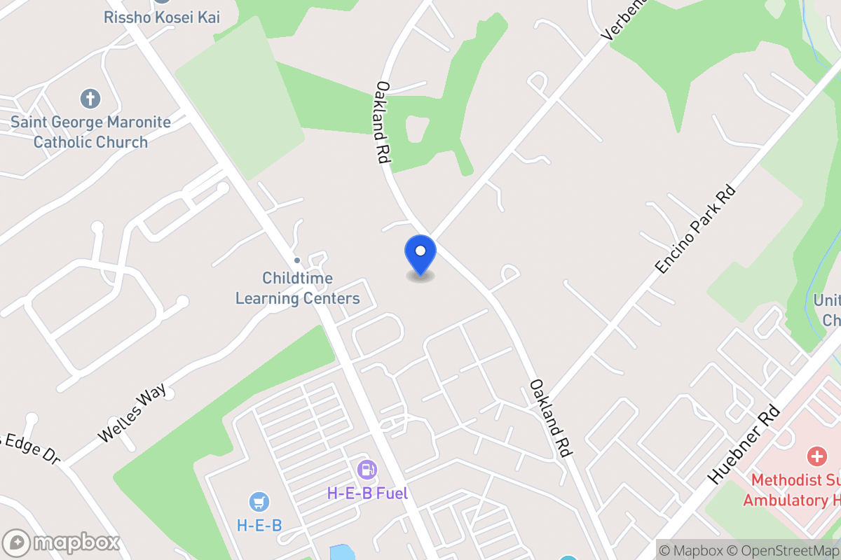 Map of 9369  Oakland Rd
