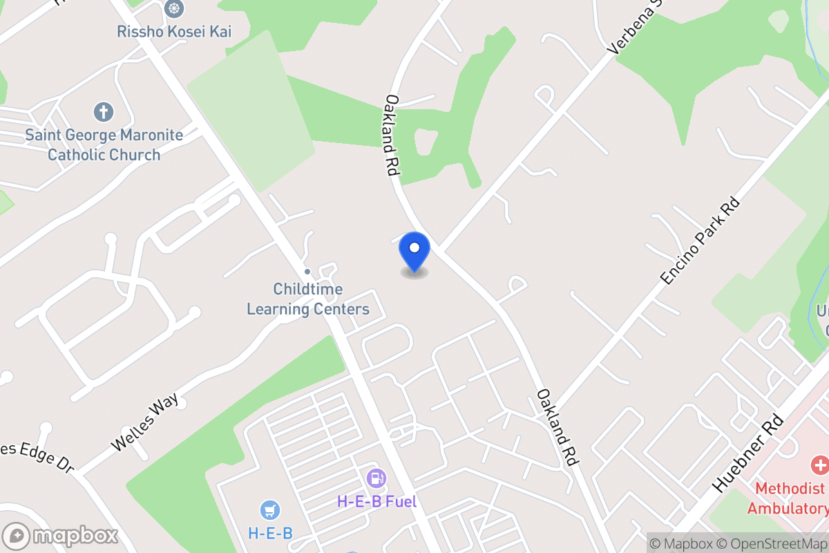 Map of 9373  Oakland Rd