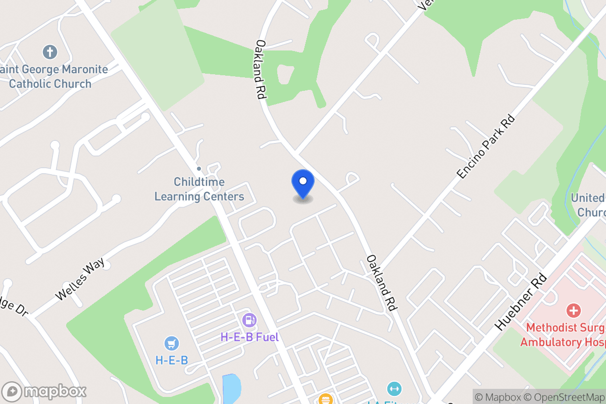 Map of 9345  Oakland Rd
