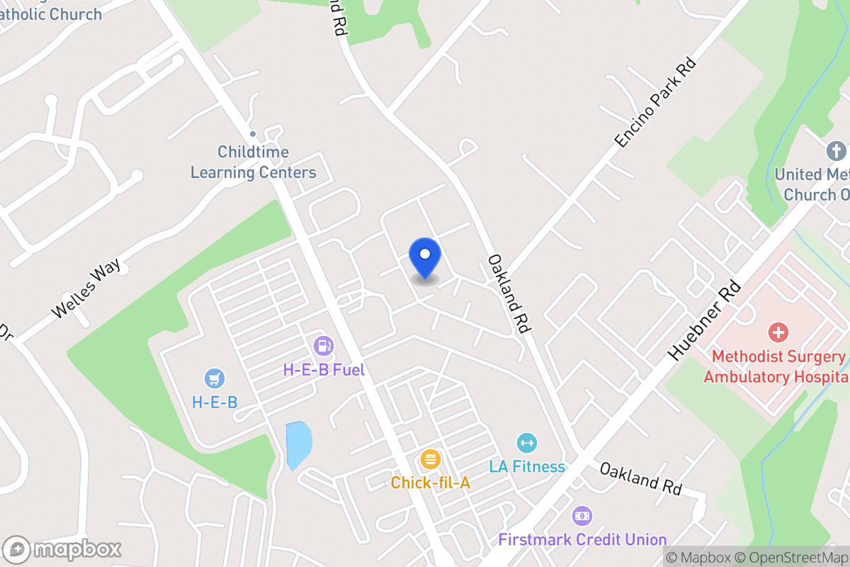Map of 5903  Babcock Rd
