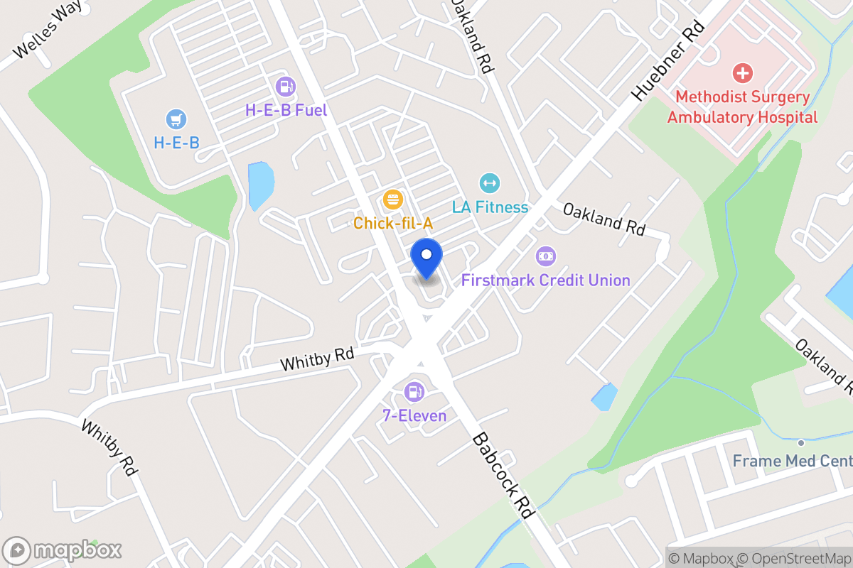 Map of 5801  Babcock Rd