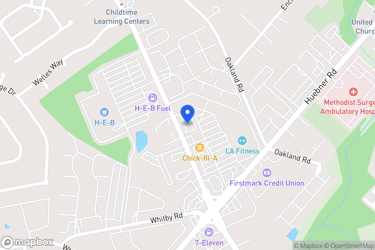 Map of 5895  Babcock Rd