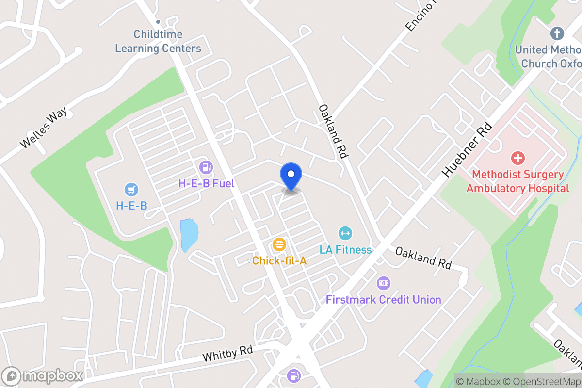 Map of 5805  Babcock Rd