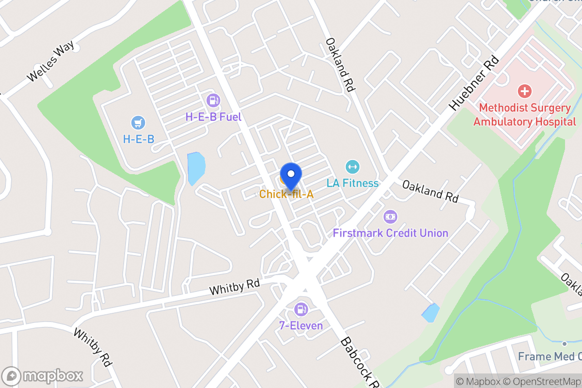 Map of 5803  Babcock Rd