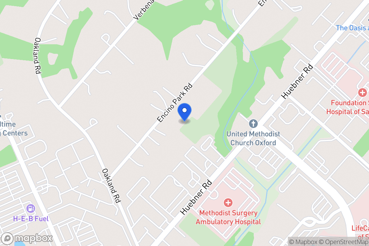 Map of 5662  Encino Park Rd