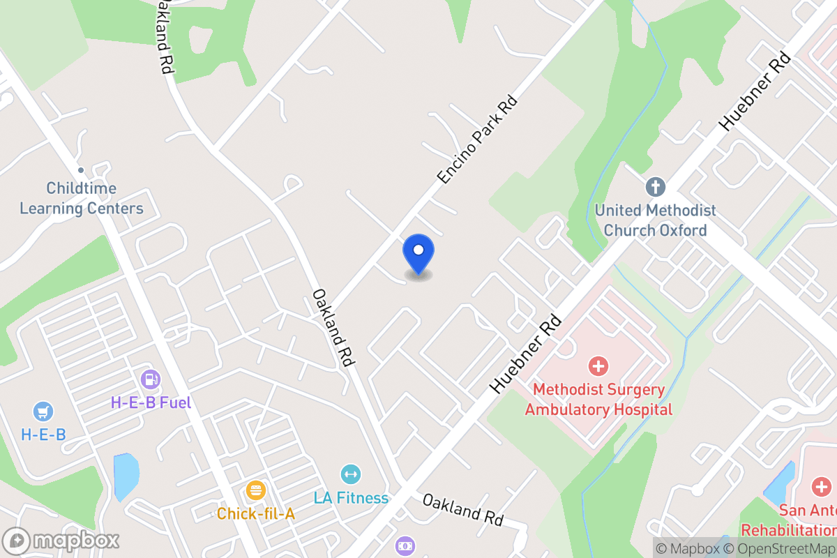 Map of 5690  Encino Park Rd